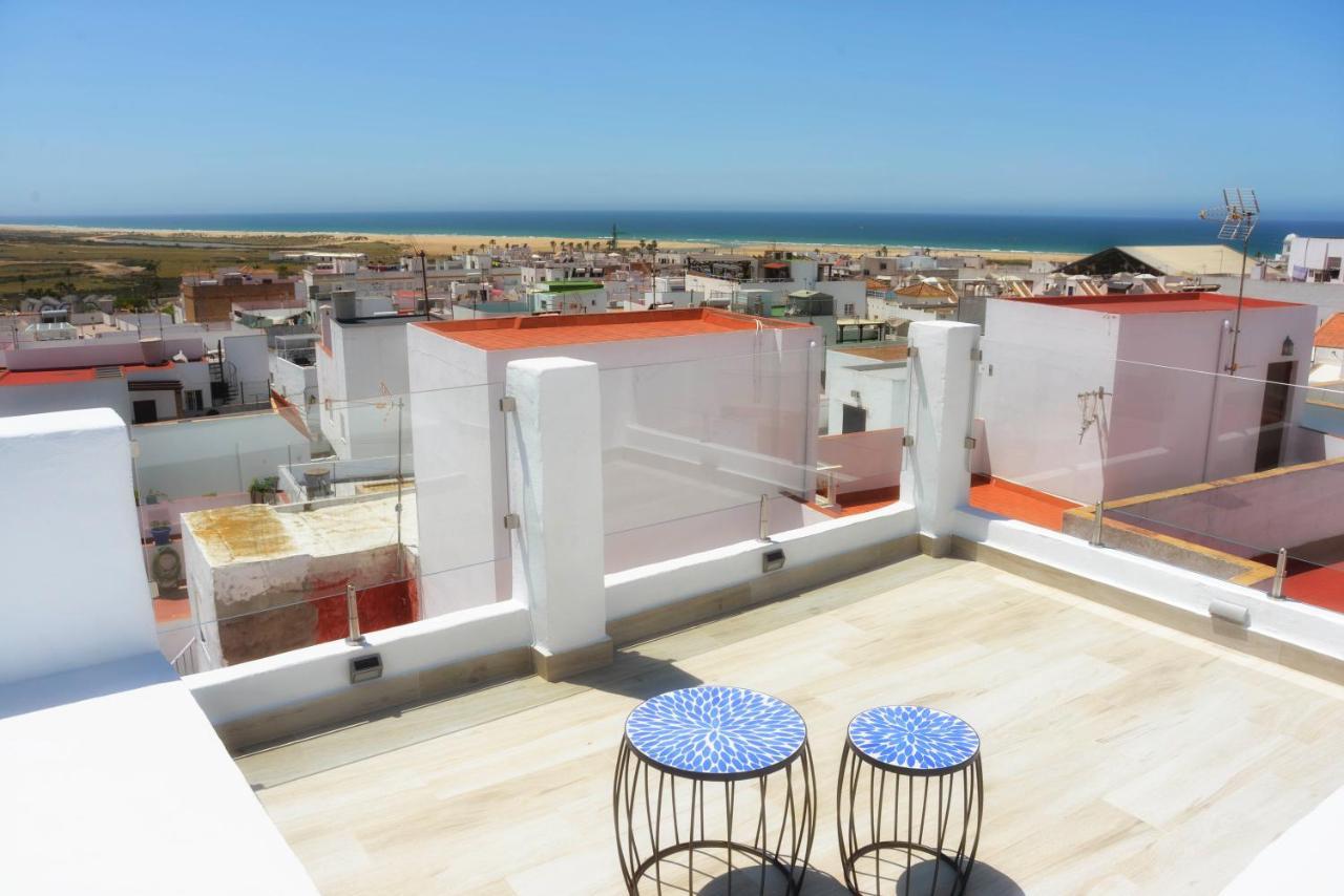 Apartamento Con Dos Terrazas El Rincon De La Luz Appartement Conil De La Frontera Buitenkant foto