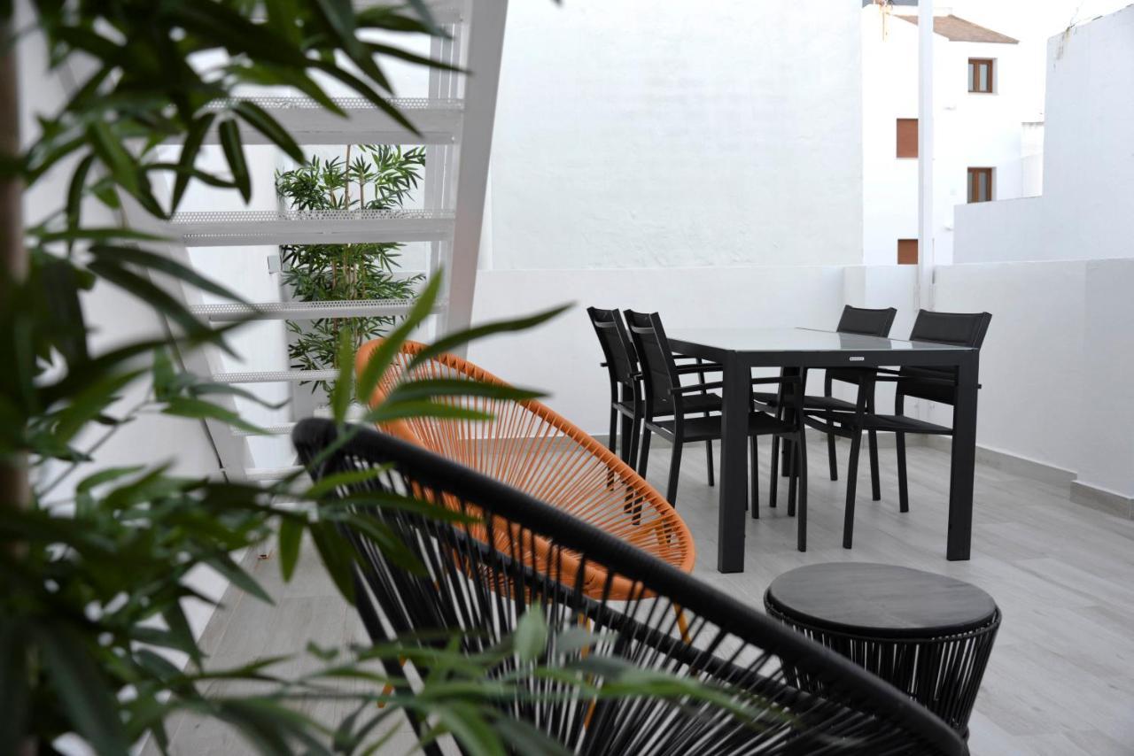 Apartamento Con Dos Terrazas El Rincon De La Luz Appartement Conil De La Frontera Buitenkant foto