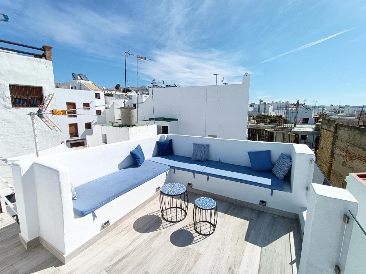 Apartamento Con Dos Terrazas El Rincon De La Luz Appartement Conil De La Frontera Buitenkant foto