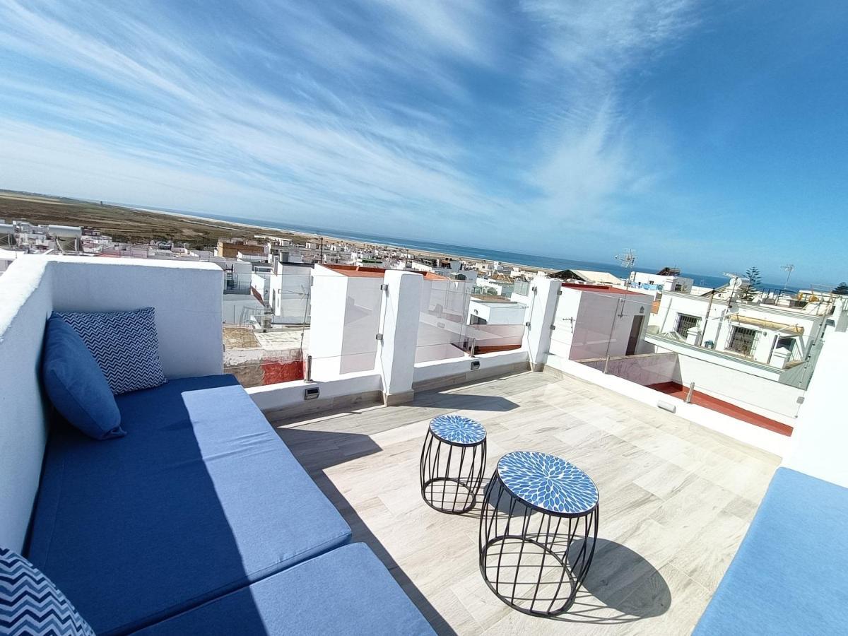 Apartamento Con Dos Terrazas El Rincon De La Luz Appartement Conil De La Frontera Buitenkant foto
